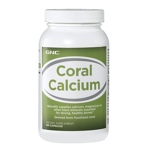 珊瑚鈣 添加維生素D、鎂 (180錠)