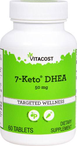 7-Keto DHEA 脫氫表雄酮 50mg (120顆)
