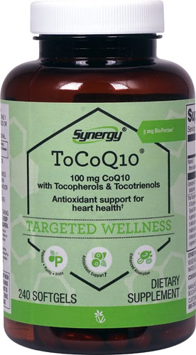 天然高吸收率 ToCoQ10 輔酵素 100mg (240顆)