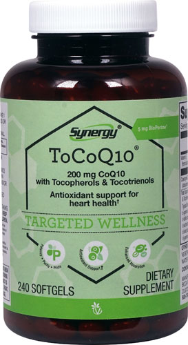 天然高吸收率 ToCoQ10 輔酵素 200mg (240顆)