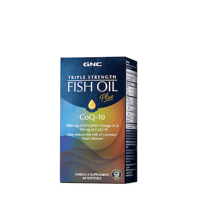 輔酵素Q10 +三倍魚油 (60顆)