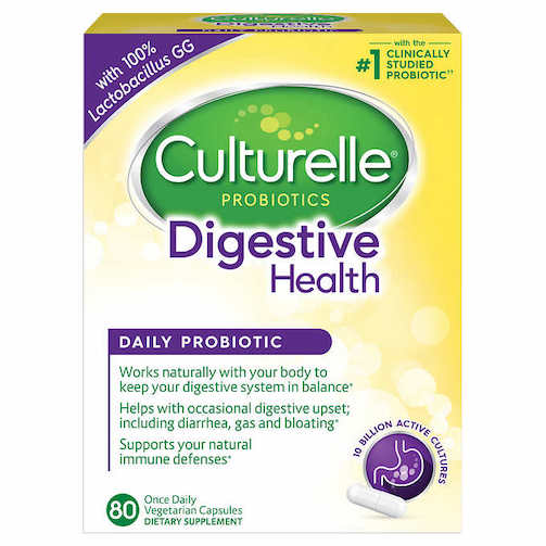 Culturelle 益生菌 (80顆) 可素食