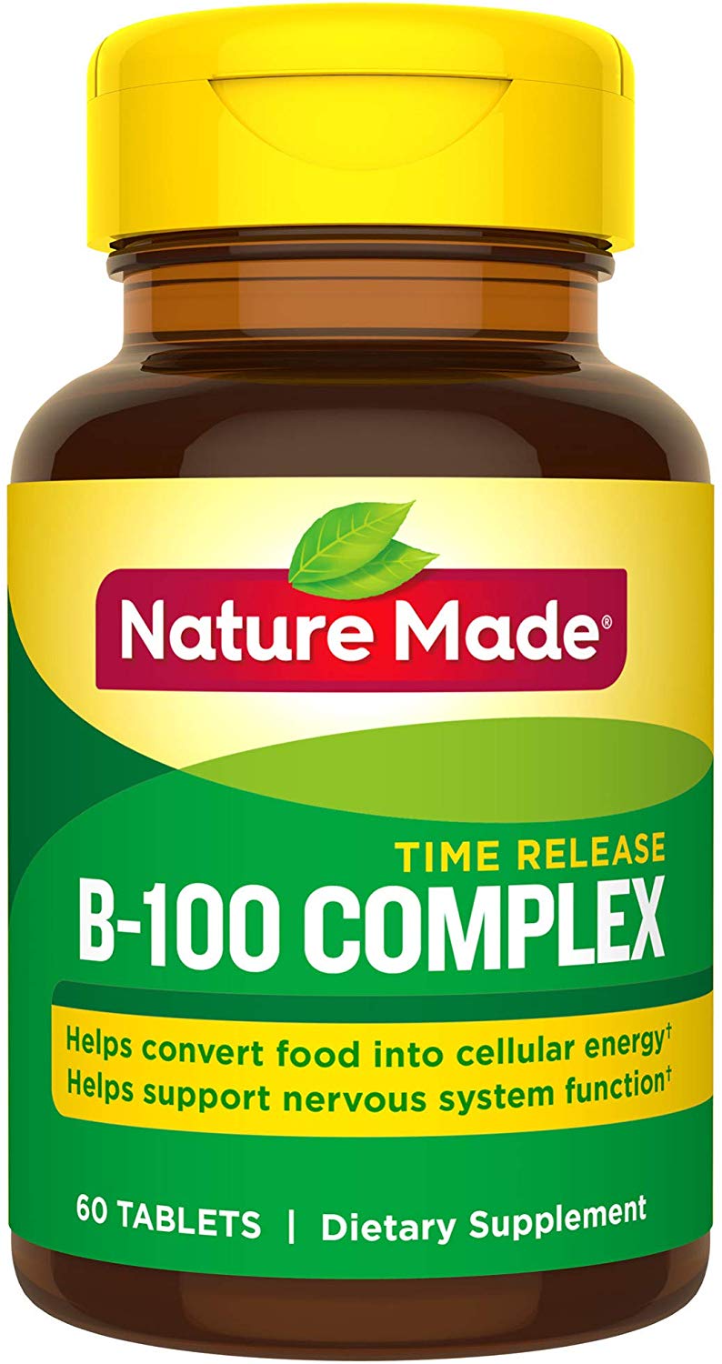 長效型維生素B群100mg (60錠)