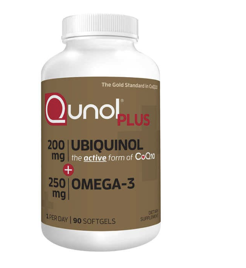 超級活性天然輔酶 CoQ10 plus Omega-3 (90顆)