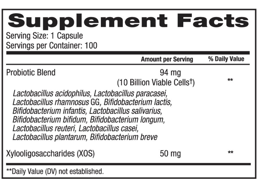 probiotic 益生菌