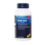 DHA  600- Omega-3 脂肪酸 (60顆)