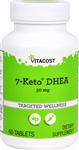 7-Keto DHEA 脫氫表雄酮 50mg (120顆)