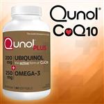 超級活性天然輔酶 CoQ10 plus Omega-3 (90顆)
